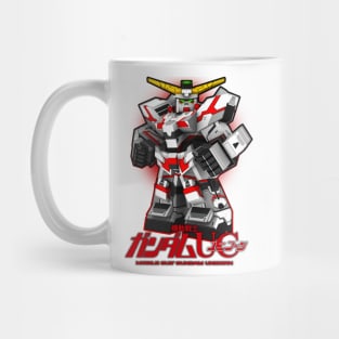 RX-0 papercraft Mug